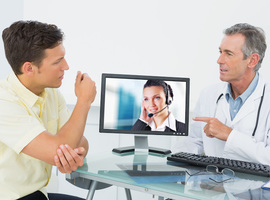 Des interprètes par vidéoconférence pour faciliter la consultation avec des patients étrangers