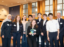 Deux projets étudiants distingués aux Healthcare Heroes pour leurs solutions en cancérologie