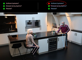 Intelligente videomonitoring in ouderenzorg