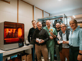 AZORG verankert 3D-printing structureel binnen het ziekenhuis