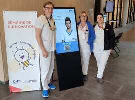 Margot, l’assistante virtuelle des urgences du MontLégia, s’étend à la pédiatrie