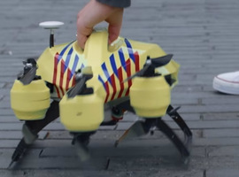 Stad Brussel onderzoekt gebruik van drones in noodsituaties