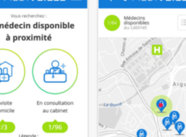 Médiveille: une application pour repérer un médecin disponible à proximité