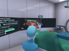 Une plateforme d’apprentissage pour les chirurgiens dans le Metavers