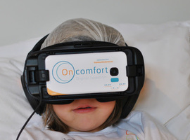  Belgische scale-up Oncomfort haalt € 10 miljoen om Digital Sedation™ via Virtual Reality verder te ontwikkelen