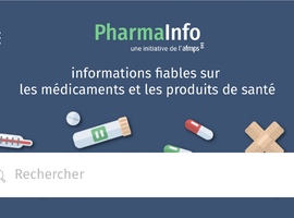 L’AFMPS lance PharmaInfo : un portail web innovant sur les médicaments et les produits de santé