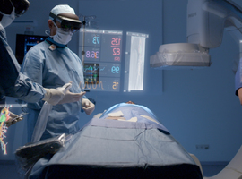 Philips et microsoft proposent l'arthroscopie en réalité augmentée