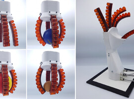 VUB leidt Europees project voor zelfherstellende en voelende zachte robots