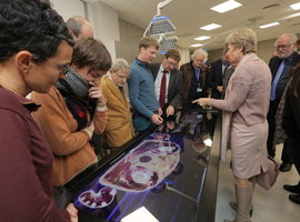 'Health House' toont digitale dissectietafel 