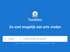 Tooddoc: een platform voor ‘Last Minute’ medische afspraken