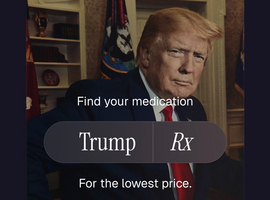 Trump lance une plateforme digitale pour vendre les médicaments moins chers
