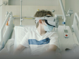 UZA teste un projet VR qui permet aux jeunes patients d'être à la maison ou à l'école en direct