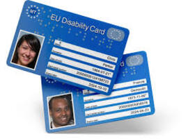 Informeer uw patiënten over de European Disability Card