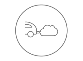 À Bruxelles, l'existence d'une zone basses émissions fait diminuer la pollution (Bxl Env.)