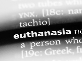 Euthanasie bij personen met dementie in België: wetgeving, praktijk en knelpunten