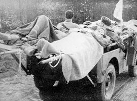 Bataille de Normandie : nos médecins militaires y étaient