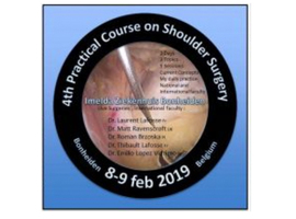 4th Practical Course on Shoulder Surgery