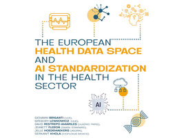 The European Health Data Space and AI Standardization in the Health Sector - 15 juin 2022 (Bruxelles)