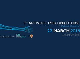 5th Antwerp upper limb course: cadaveric dissection