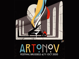 Le festival Artonov de Bruxelles connaîtra sa 6e édition du 4 au 11 octobre