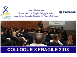 Colloque X fragile 2018