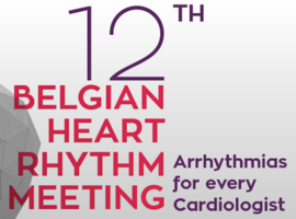 12th edition of Belgian Heart Rhythm Meeting