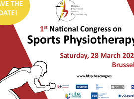 Allereerste nationale Congres voor Sportkinesitherapie