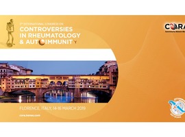 CORA 2019: The 5th International Congress on Controversies in Rheumatology & Autoimmunity