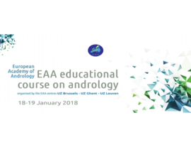 EAA educational course on andrology