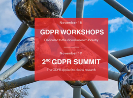The 2nd GDPR Summit applied to clinical research
