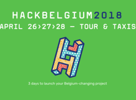 Hack Belgium 2018:  uitnodigingen voor nieuwsgieren en geeks