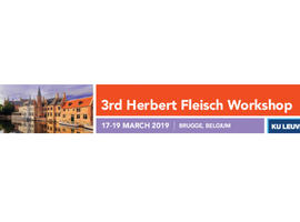 3th Herbert Fleish Workshop, International Federation of Musculoskeletal Research Society (IFMRS)