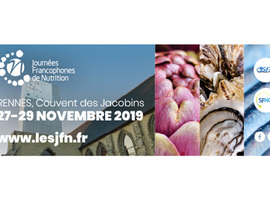 Journées Francophones de Nutrition 2019
