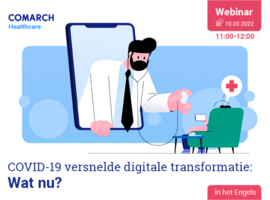 Webinar: COVID-19 versnelde digitale transformatie: wat nu?