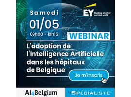 L’Adoption de l’Intelligence Artificielle dans les hôpitaux de Belgique