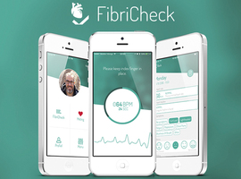 La FDA approuve FibriCheck, une app belge qui détecte les troubles du rythme cardiaque