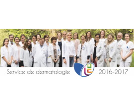Le service de Dermatologie des Cliniques universitaires Saint-Luc