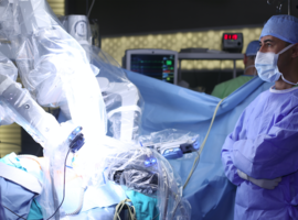 L'irrésistible ascension de la chirurgie prostatique assistée par robot