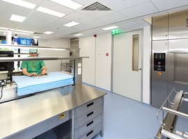 Revolutionaire sterilisatie medisch materiaal in Tienen