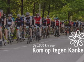  Achtste editie 1.000 km voor Kom op tegen Kanker zamelt meer dan 4 miljoen euro in