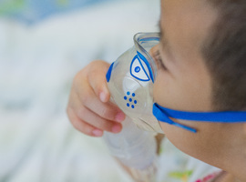 Link tussen astma en obesitas bij kinderen