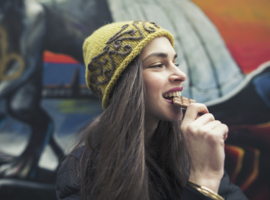 Inuline vermindert de zin in snacks