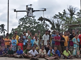 Les coordinateurs logistiques de MSF découvrent les innovations technologiques de l'ONG