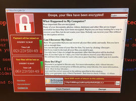 Cyberaanvallen met ransomware in tientallen landen