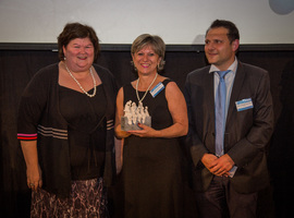 L' Agoria eHealth Award pour le meilleur projet mobile a été attribué aux Cliniques Universitaires Saint Luc