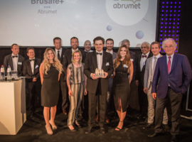 BruSafe+ van Abrumet is grote winnaar van Agoria e-Health Awards 2017