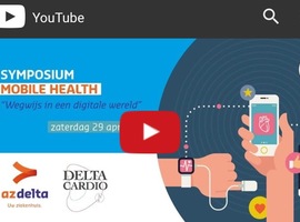 Symposium Mobile Health, wegwijs in een digitale wereld 