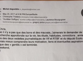Samusocial : le gynécologue Michel Degueldre 