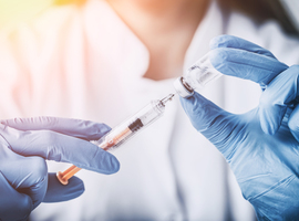 Succesvolle test met periodieke injecties voor hiv-patiënten