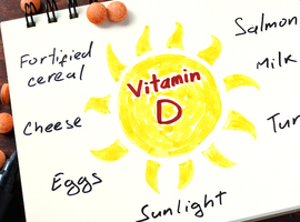 Vitamine D-tekort: risicofactor voor cardiovasculaire remodellering door stimulering van de oplosbare receptor ST2?